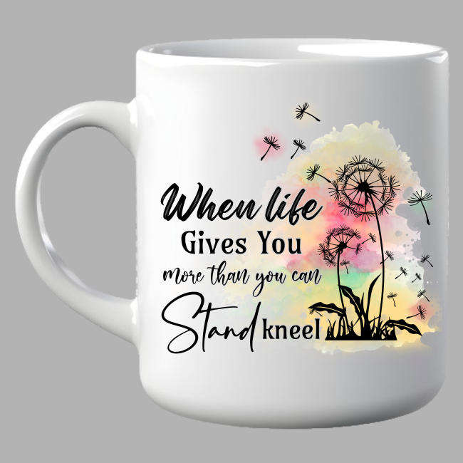 Christian Coffee Mug - When Life Gives You More