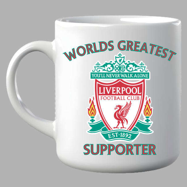 Coffee Mug - Liverpool Supporter