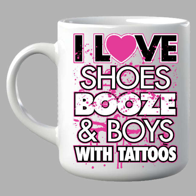 Coffee Mug - I Love Shoes