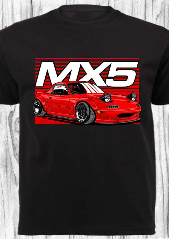 CAR SHIRT_MAZDA MX 5