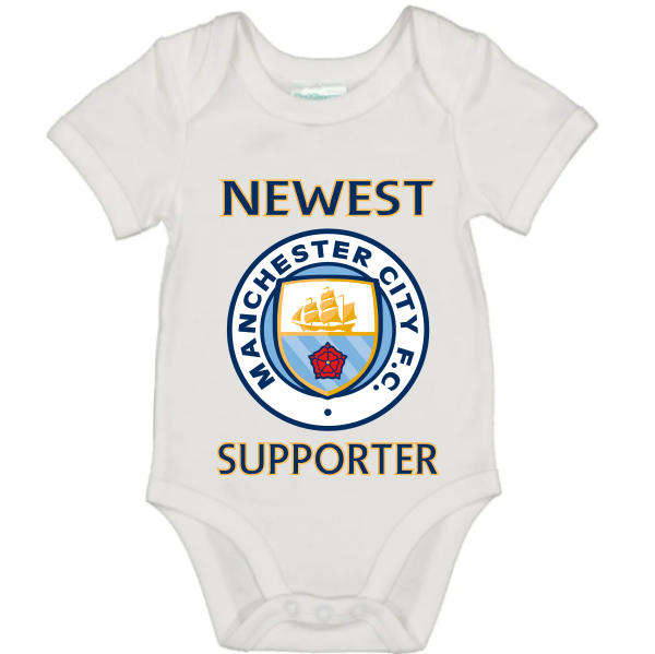 BABY GROW_MANCHESTER CITY FAN