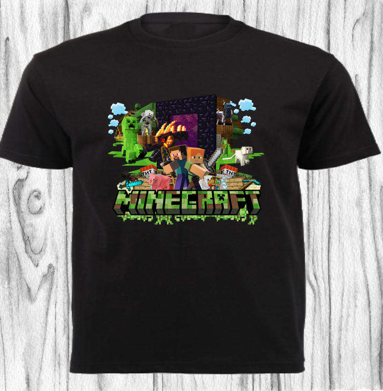 GAMING SHIRT_MINECRAFT 03