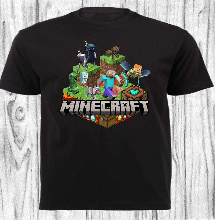 GAMING SHIRT_MINECRAFT 04