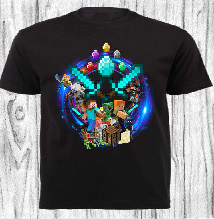 GAMING SHIRT_MINECRAFT 05
