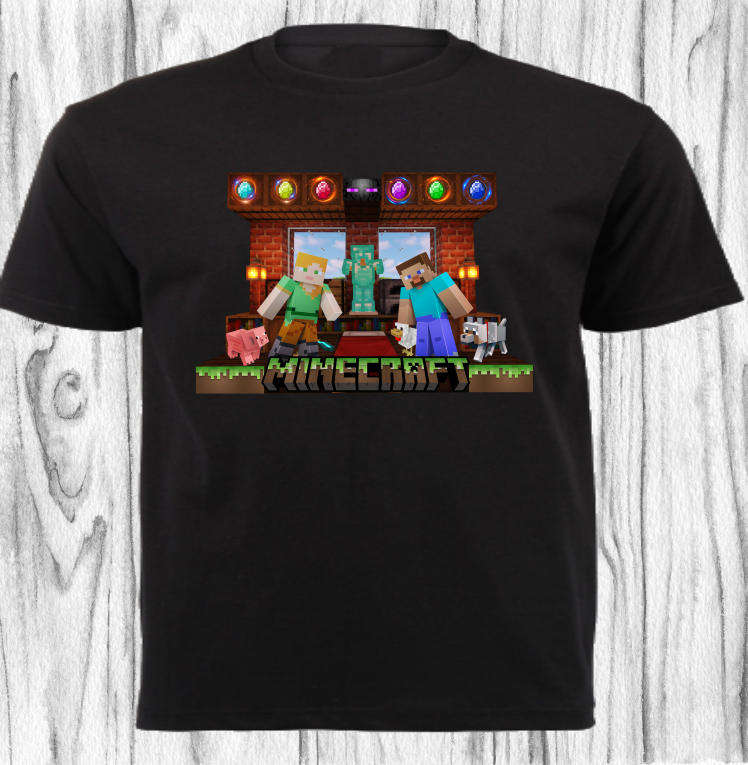 GAMING SHIRT_MINECRAFT 06
