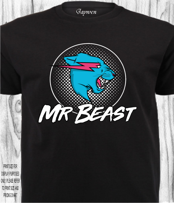 GAMING SHIRT_MR BEAST
