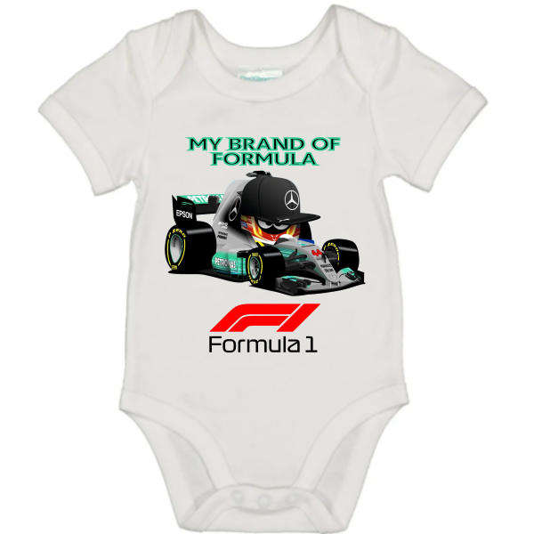 BABY GROW_FORMULA 1 - HAMILTON