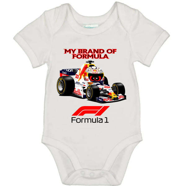 BABY GROW_FORMULA 1 - VETTEL