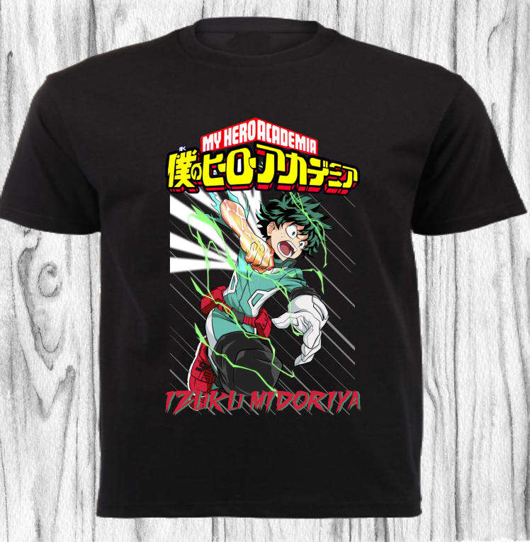 ANIME SHIRT_MY HERO ACADEMIA 01