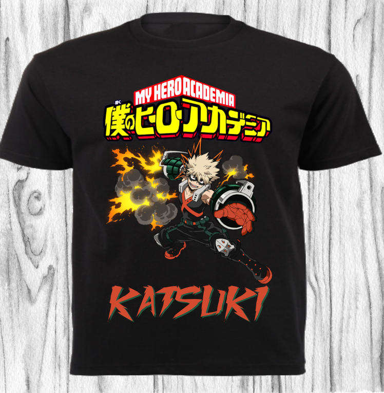 ANIME SHIRT_MY HERO ACADEMIA 04