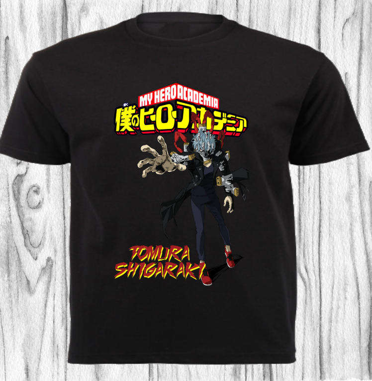 ANIME SHIRT_MY HERO ACADEMIA 07