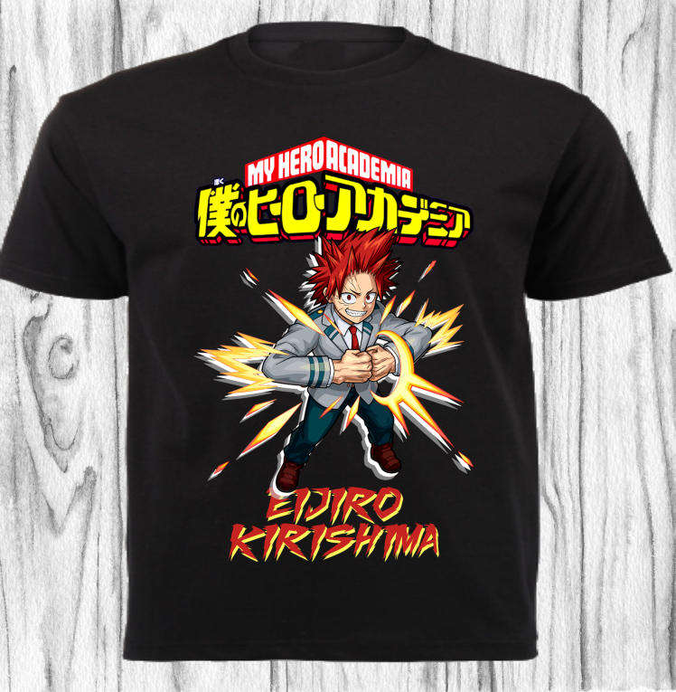 ANIME SHIRT_MY HERO ACADEMIA 09
