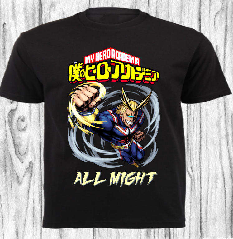 ANIME SHIRT_MY HERO ACADEMIA 10