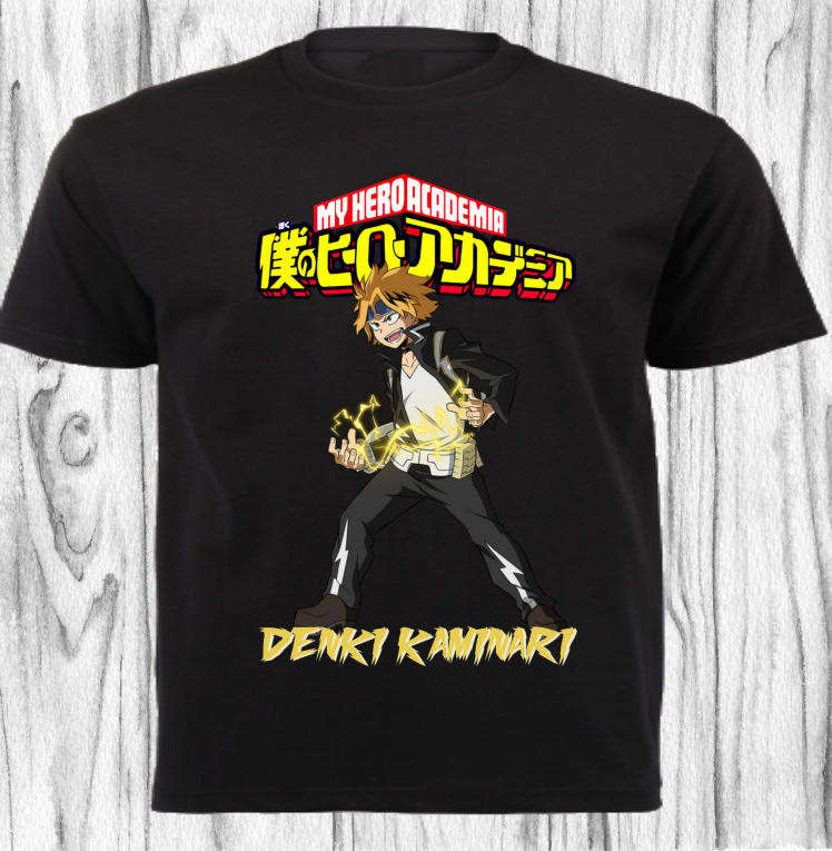 ANIME SHIRT_MY HERO ACADEMIA 11