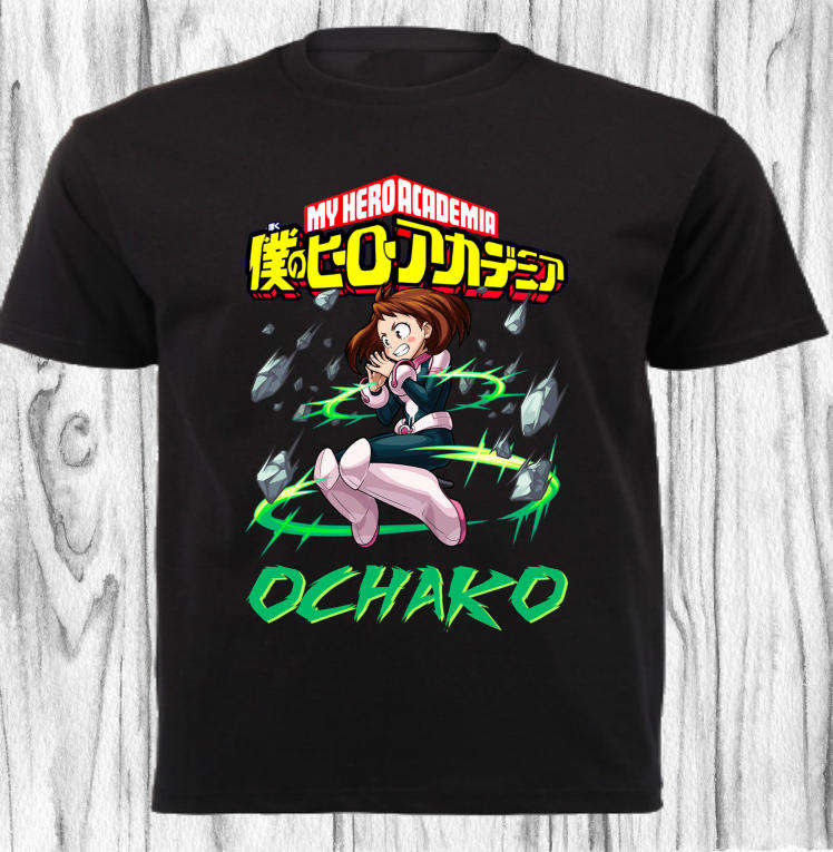 ANIME SHIRT_MY HERO ACADEMIA 12