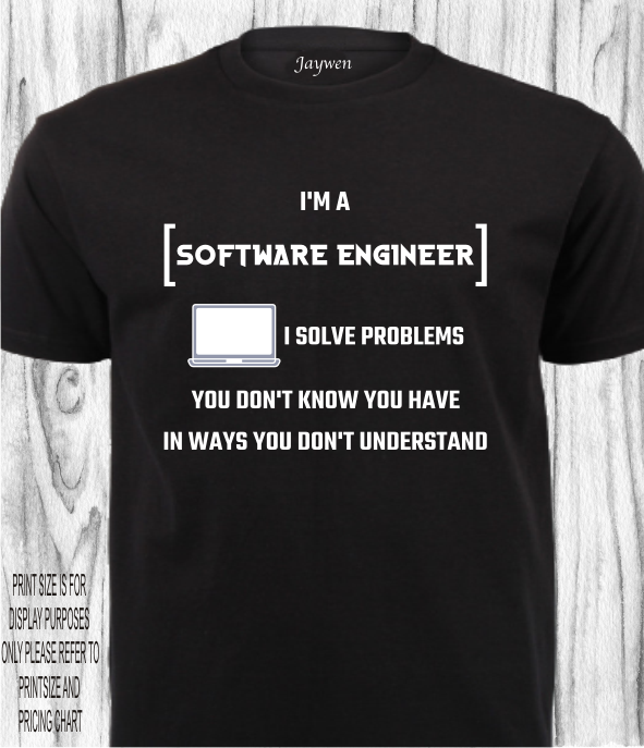 FUNNY SHIRT_SOFTWARE ENGINEER