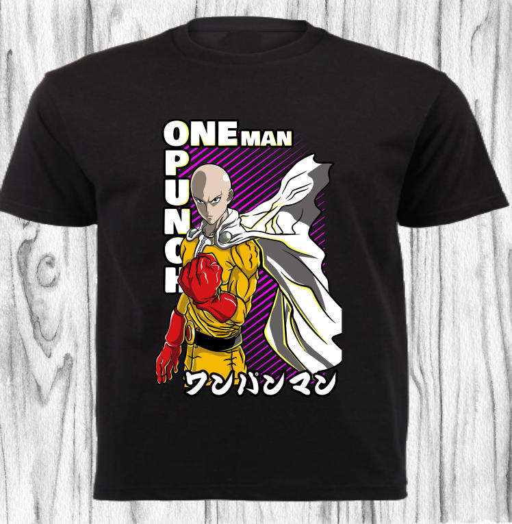 ANIME SHIRT_ONE PUNCH MAN 01