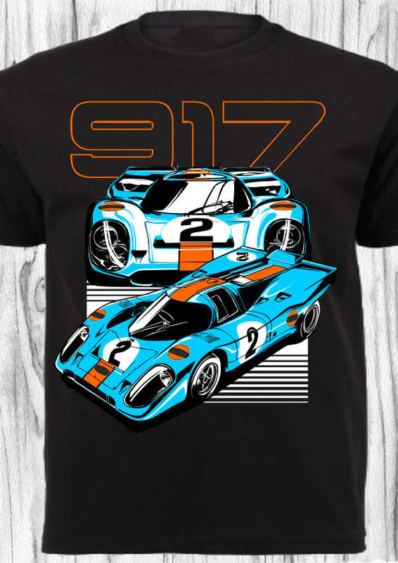 CAR SHIRT_PORSCHE 917