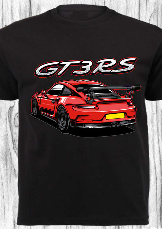 CAR SHIRT_PORSCHE GT3 RS