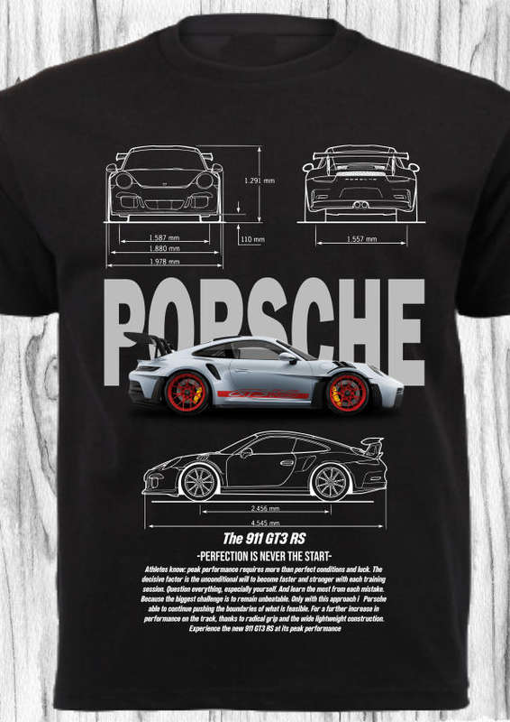 CAR SHIRT_PORSCHE