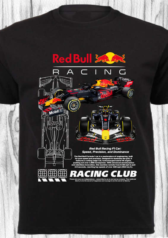 CAR SHIRT_RED BULL RACING