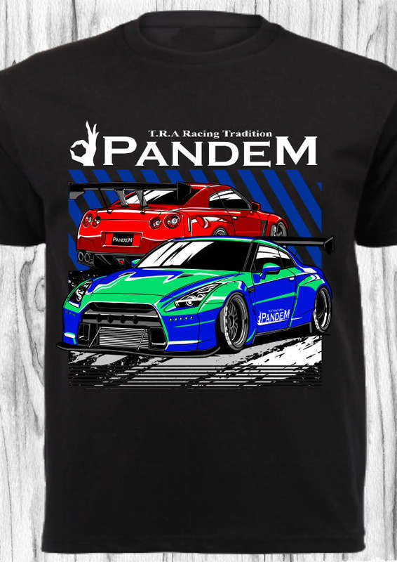 CAR SHIRT_SKYLINE PANDEM