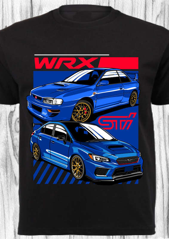 CAR SHIRT_SUBARU WRX GTI