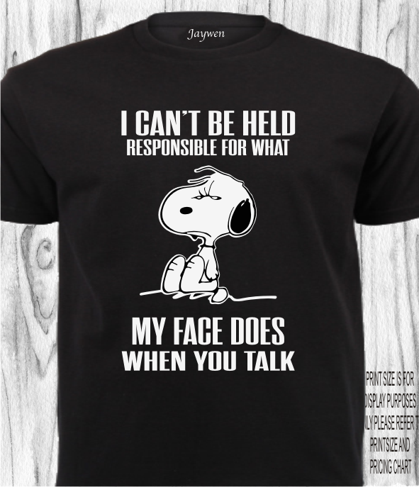 FUNNY SHIRT_CANT BE HELD RESPONSIBLE