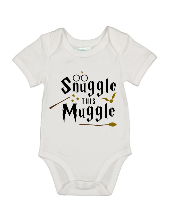 BABY GROW_SNUGGLE THIS MUGGLE