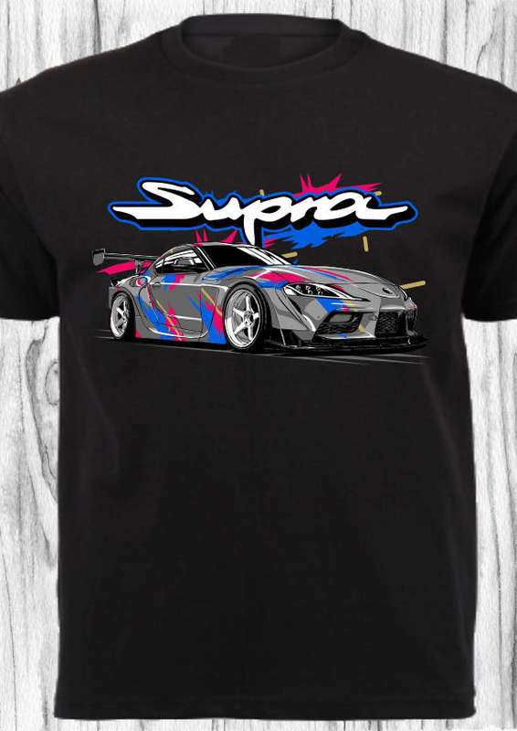 CAR SHIRT_SUPRA 01