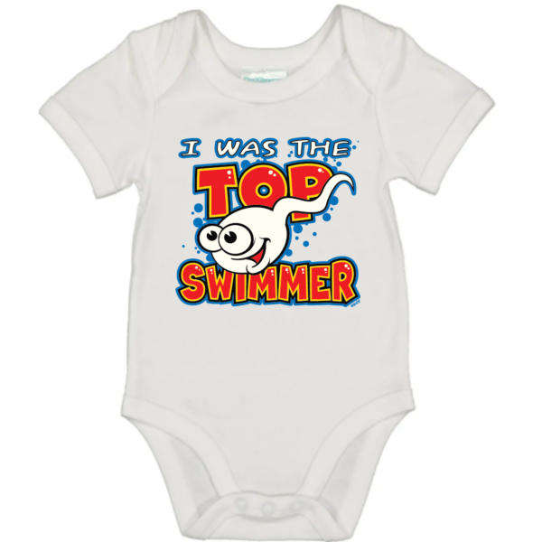 BABY GROW_TOP SWIMMER