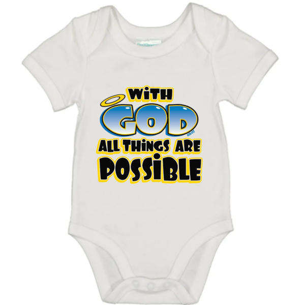 BABY GROW_ALL THINGS POSSIBLE