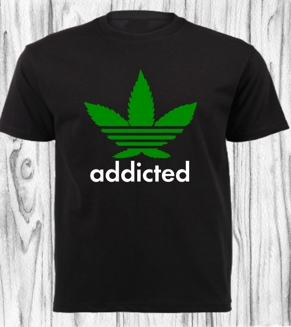 Cannabis Shirt - Addicted