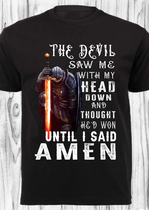 CHRISTIAN SHIRT_AMEN