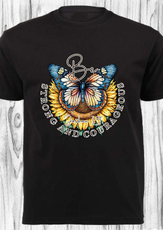 CHRISTIAN SHIRT_BE STRONG