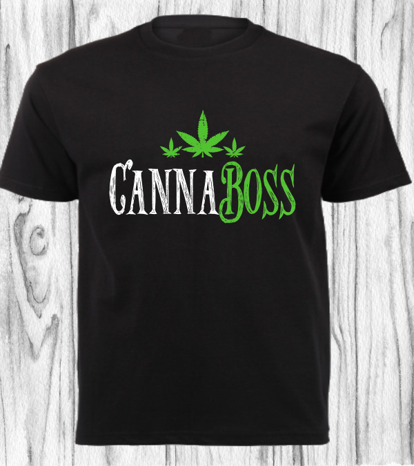 Cannabis Shirt - Cannaboss