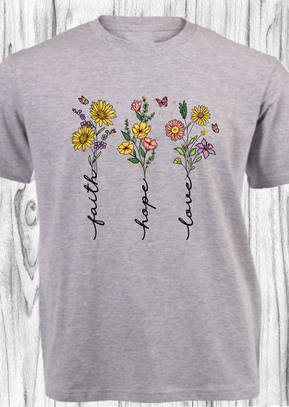 CHRISTIAN SHIRT_FAITH HOPE LOVE