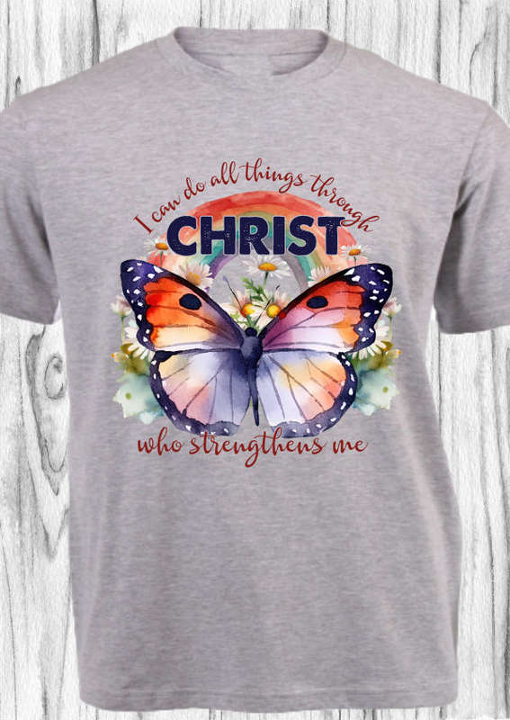 CHRISTIAN SHIRT_I CAN DO ALL THINGS