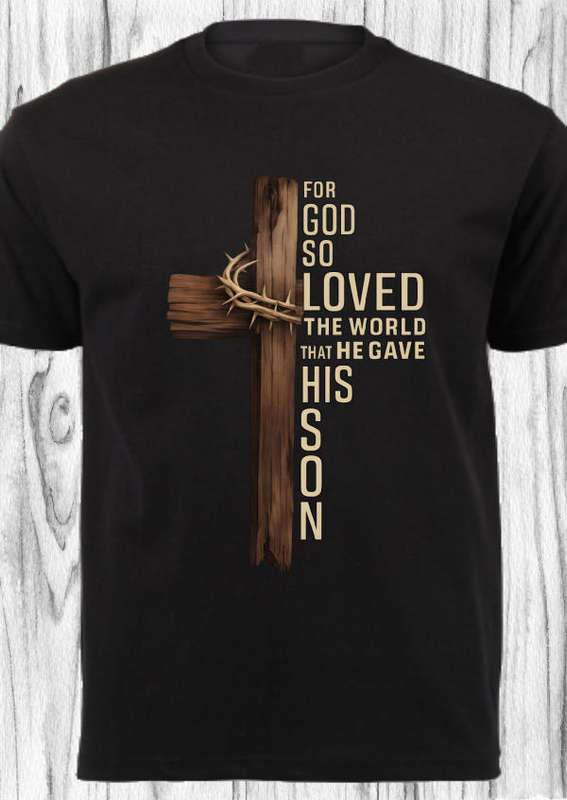 CHRISTIAN SHIRT_JOHN 3:16