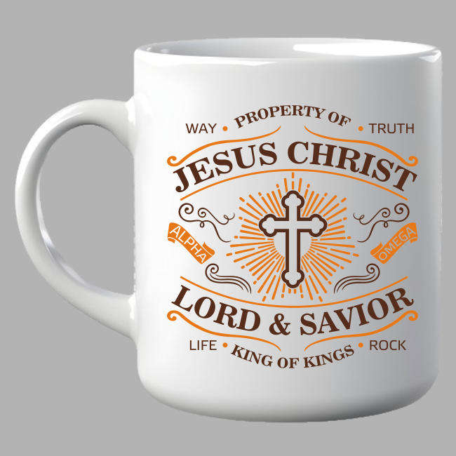 Christian Coffee Mug - Property Of Jesus
