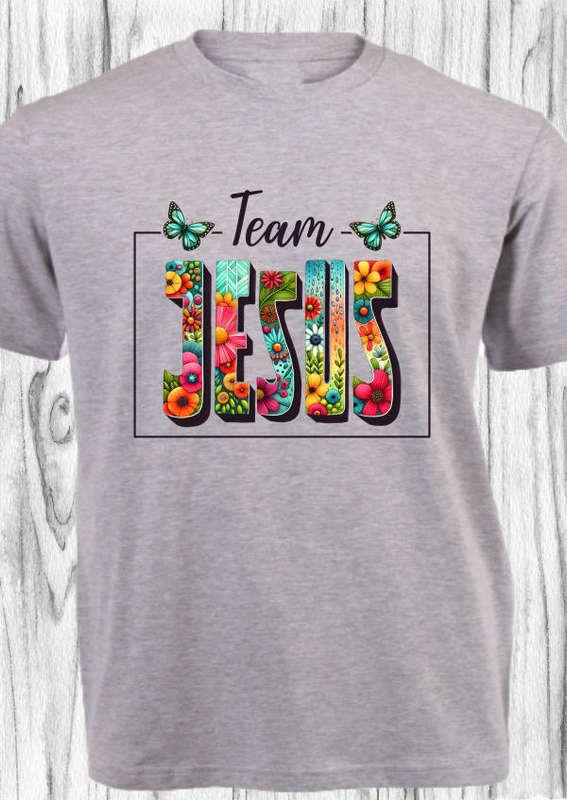 CHRISTIAN SHIRT_TEAM JESUS
