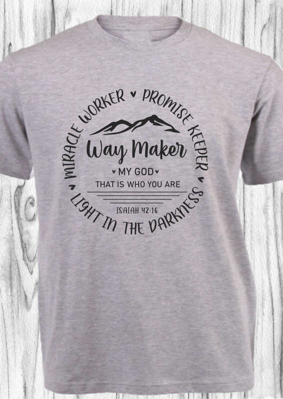 CHRISTIAN SHIRT_WAYMAKER