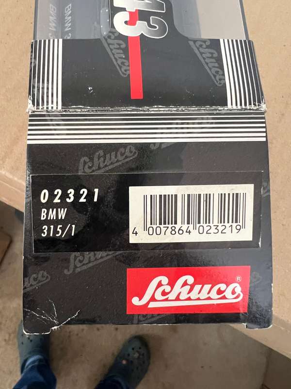 Schuco BMW 315/1 1:43