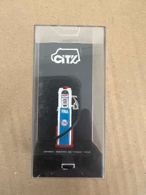 CITY Gas pump SET