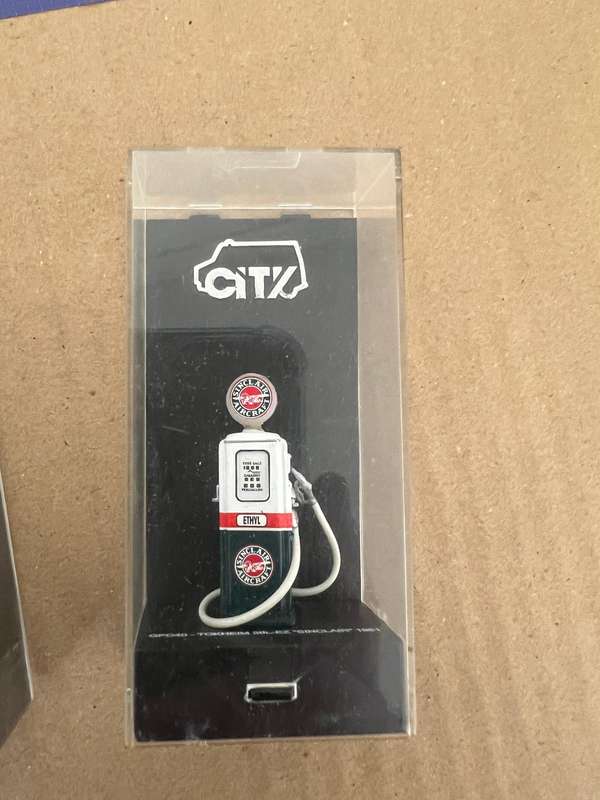 CITY Gas pump SET