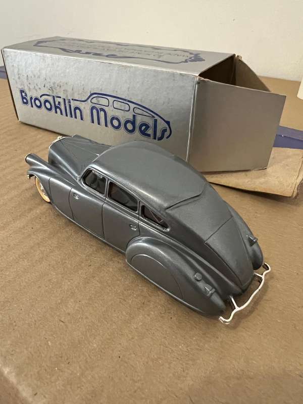Brooklin BRK 1 - 1933 Pierce Arrow - Canadian (Extremely Rare!!)
