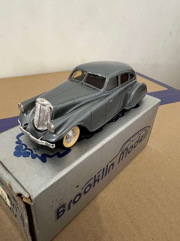 Brooklin BRK 1 - 1933 Pierce Arrow - Canadian (Extremely Rare!!)