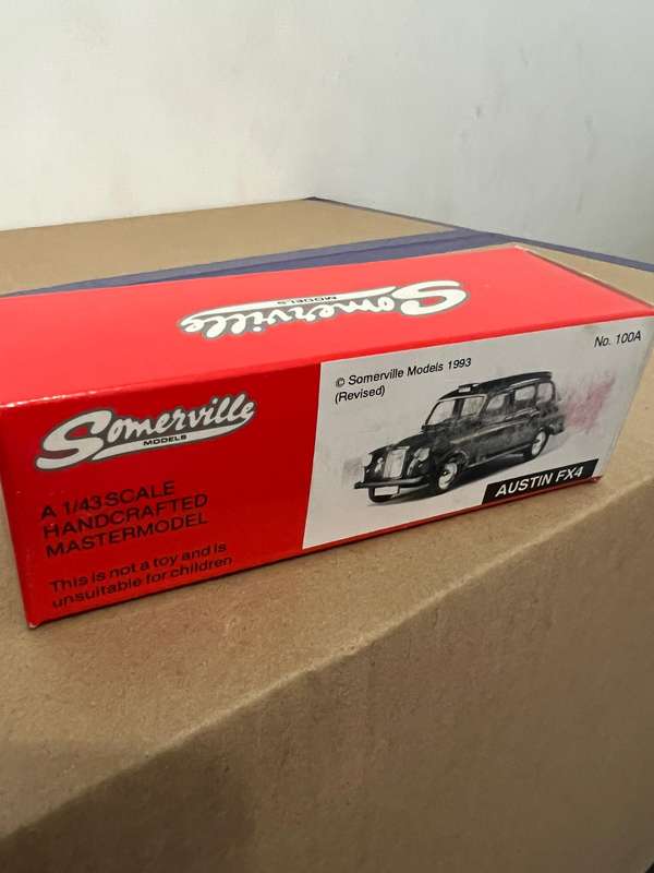 Somerville  - 1951 Austin FX4 Taxi - Yellow