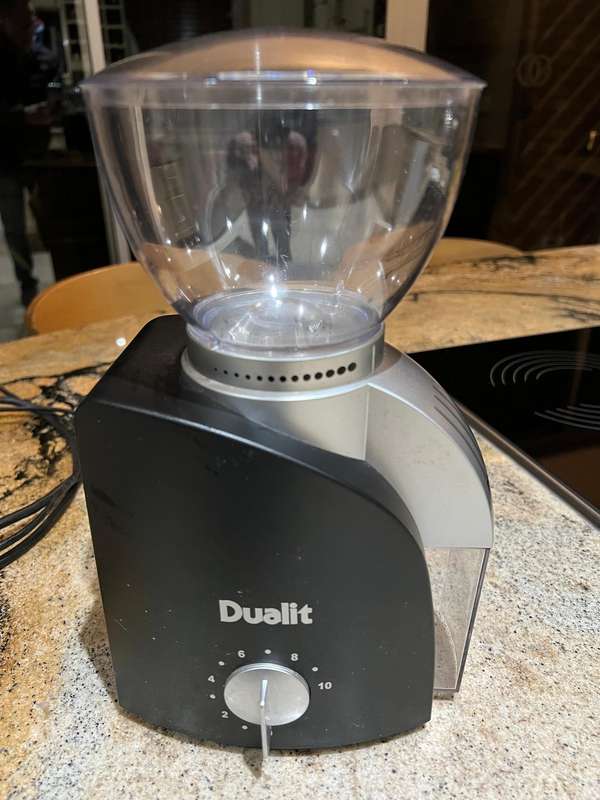 Coffee Grinder - Dualit EL60