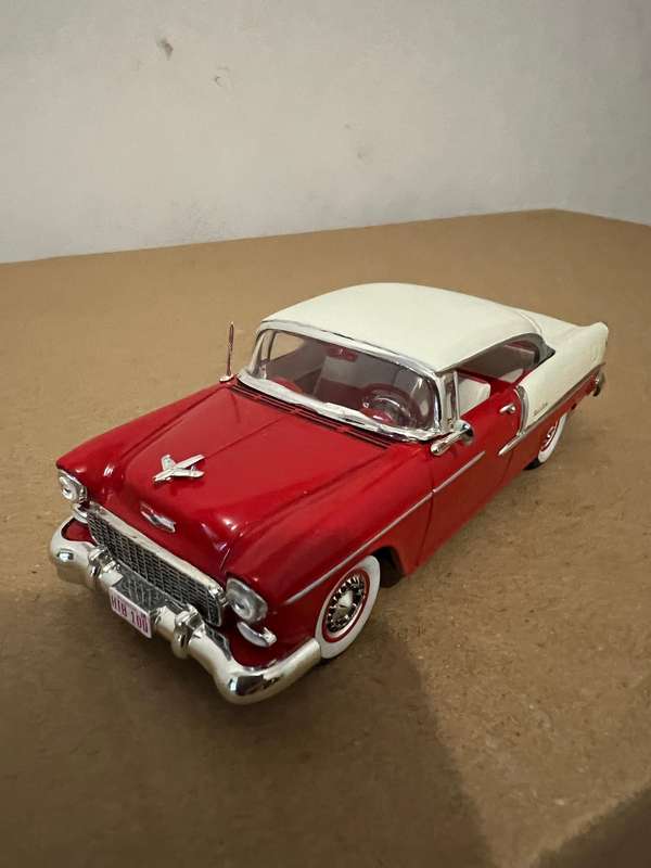 Matchbox - 1955 Chevrolet Bel-Air (Prince Henry Vauxhall (DYG16-M)